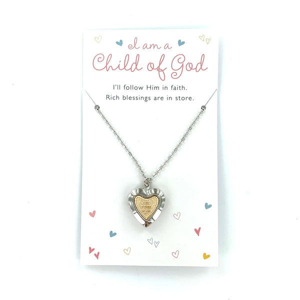 Child of God Locket - Tutone