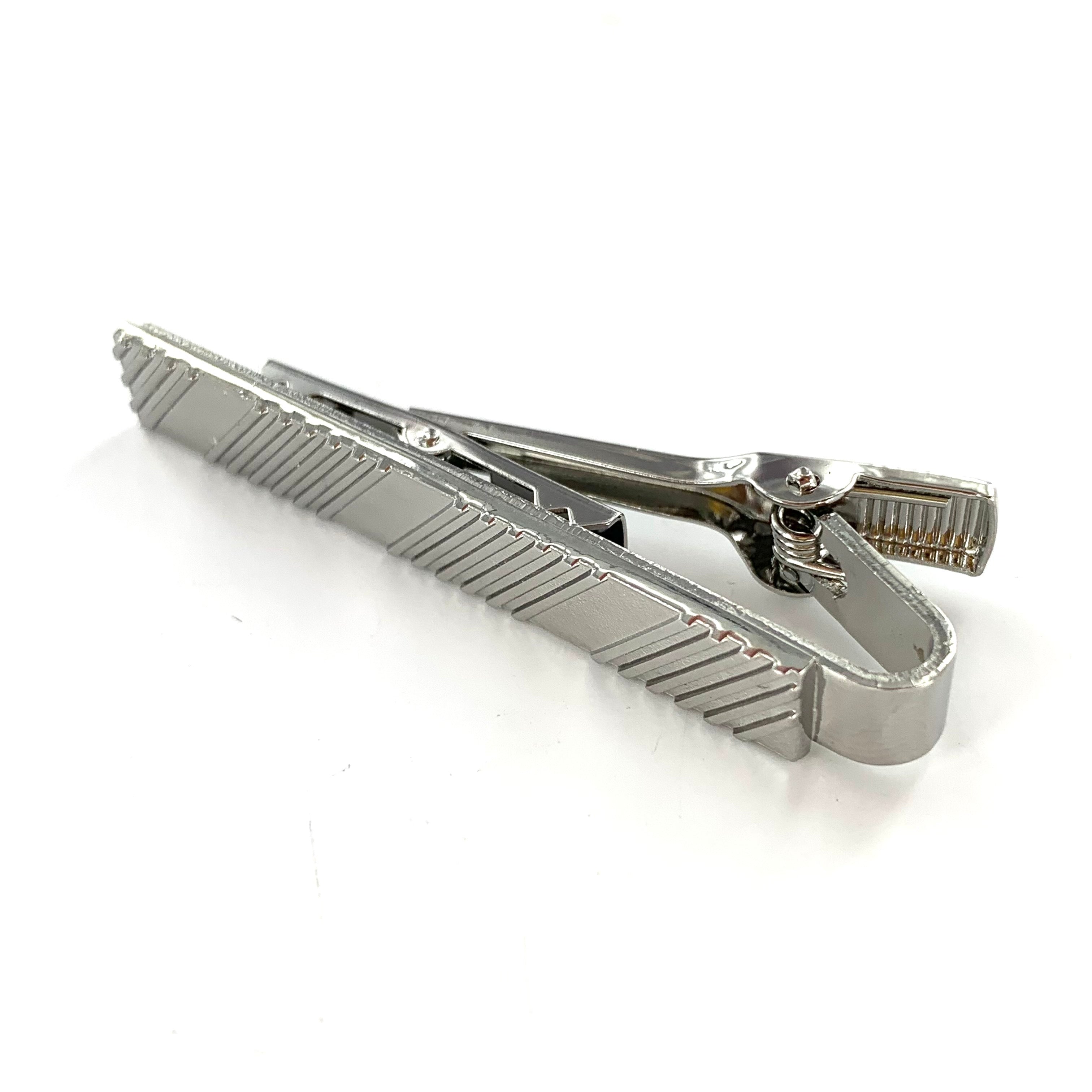 Onward Silver Tie Clips - 2pk - Cedar Fort Publishing & Media