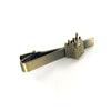Tie Clip Salt Lake Temple Gold