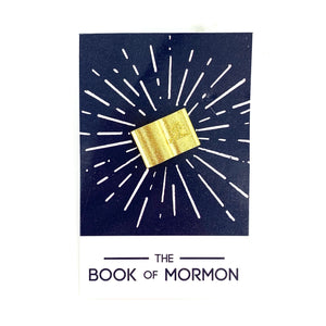 Book of Mormon Pin