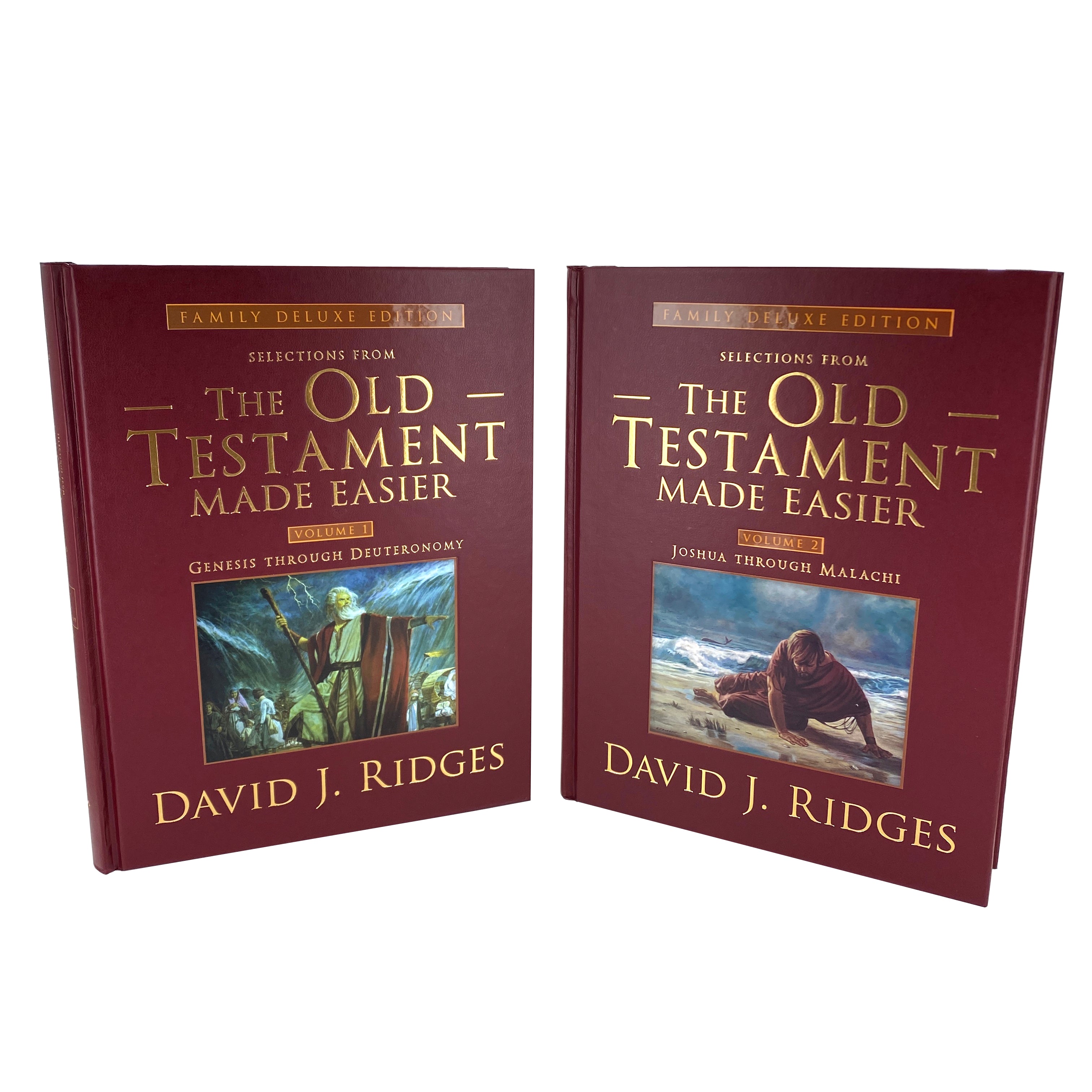 The Old Testament Made Easier - Family Deluxe Edition - Cedar Fort Publishing & Media