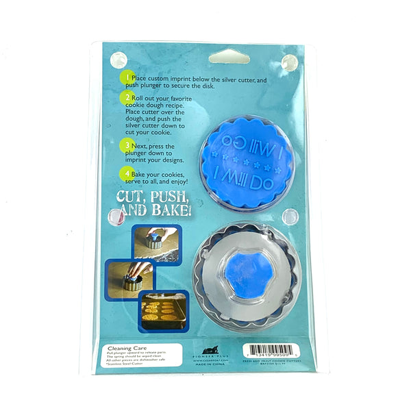 Baptism Press and Print - Cookie Cutters - Cedar Fort Publishing & Media