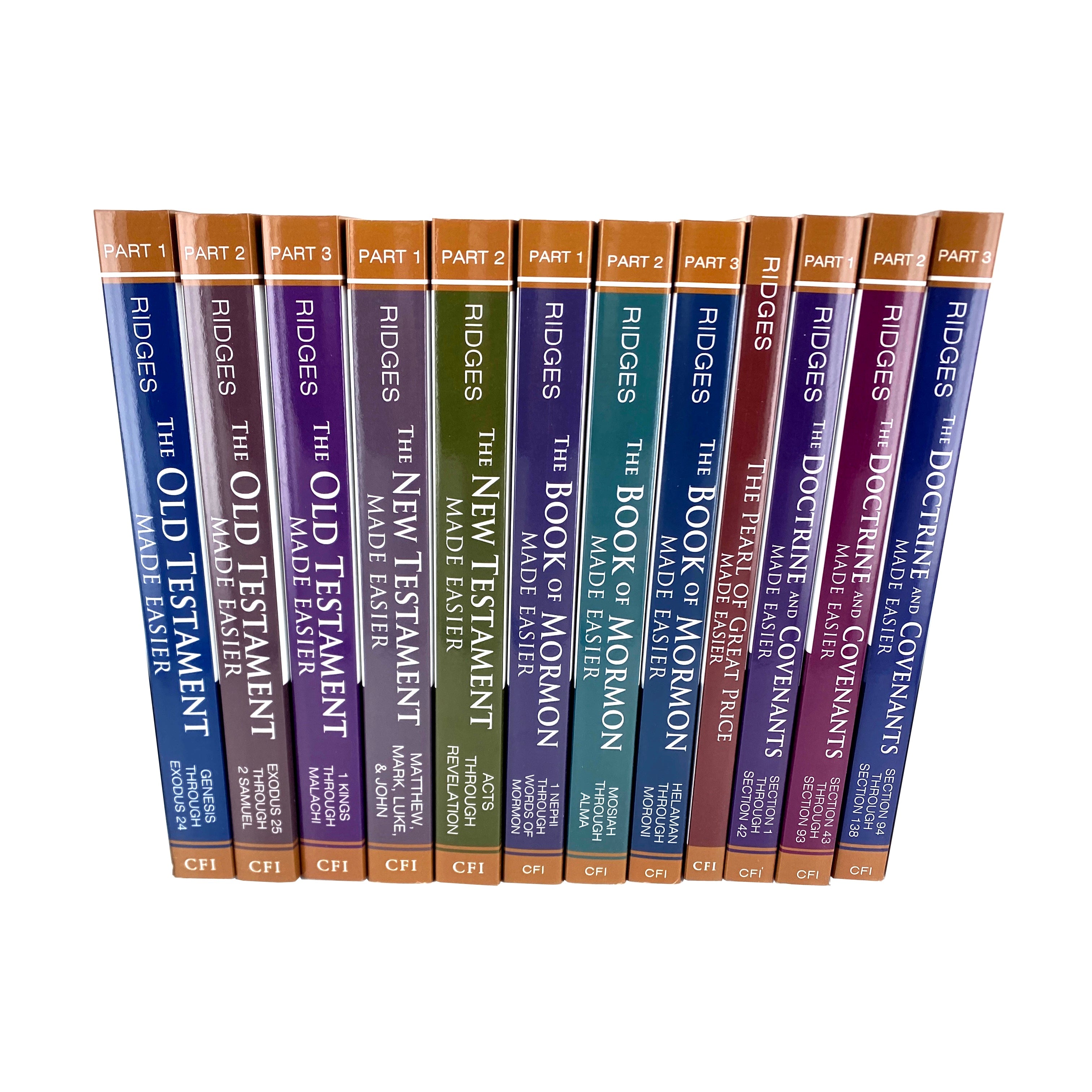 Your Study of the Standard Works Made Easier (Complete Set)
