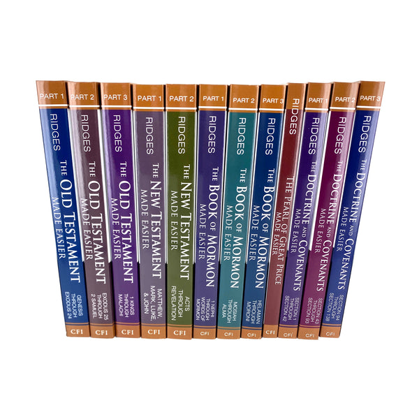 Your Study of the Standard Works Made Easier (Complete Set)