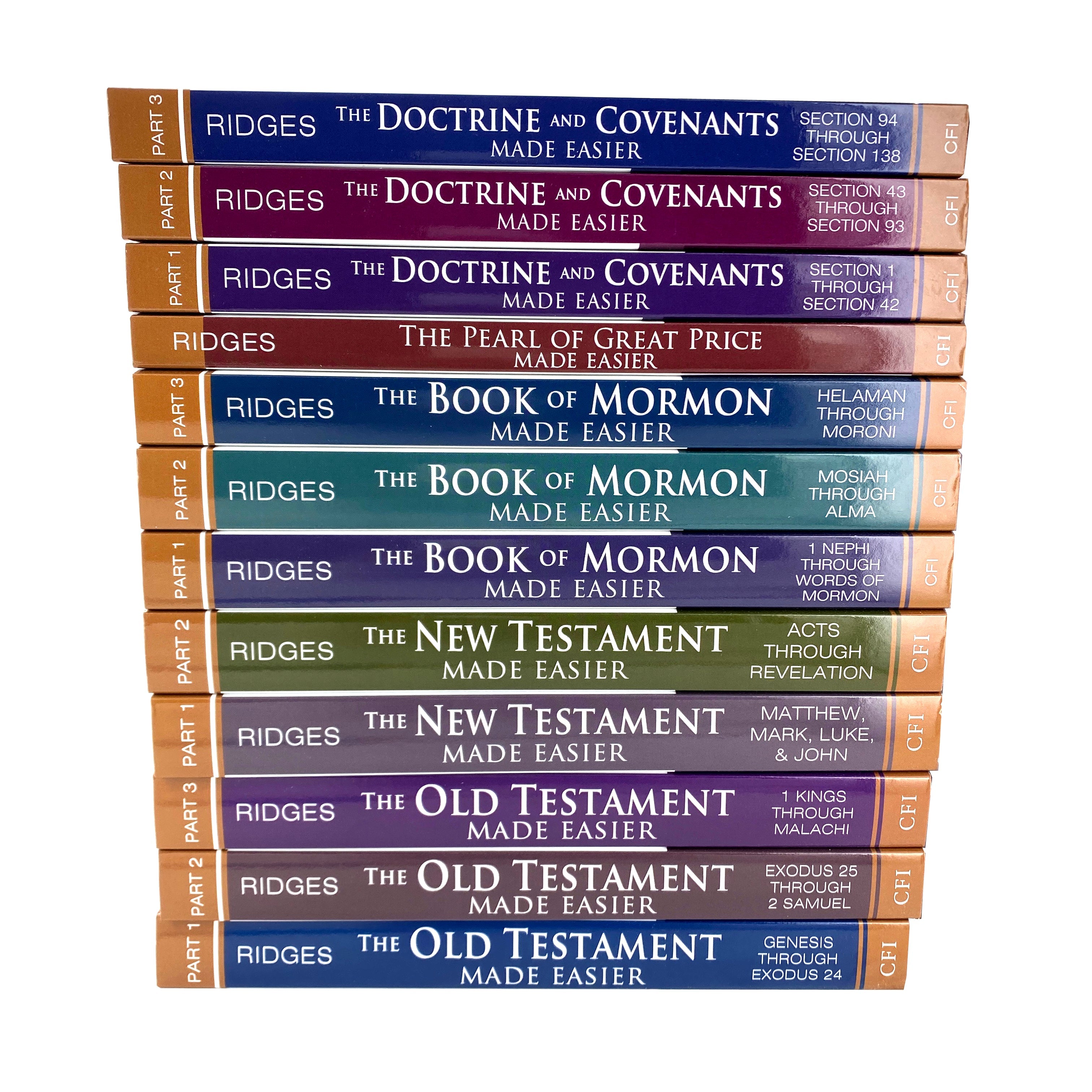 Your Study of the Standard Works Made Easier (Complete Set)