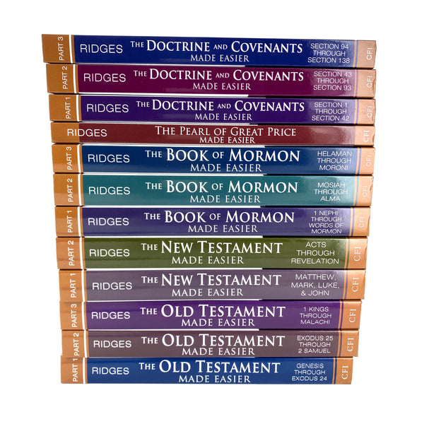Your Study of the Standard Works Made Easier (Complete Set)