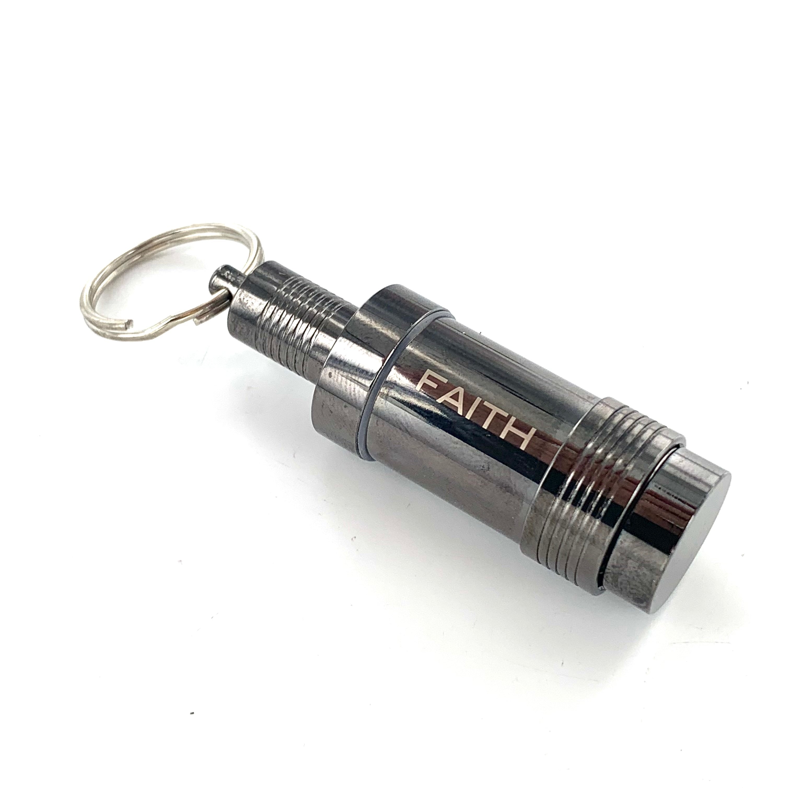 Stainless Steel Oil Vial Dropper Antique Dark Bronze - Cedar Fort Publishing & Media
