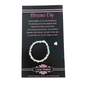 Blessing Day Crystal Moments Bracelet
