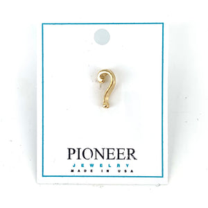 Golden Question - Tie Tack