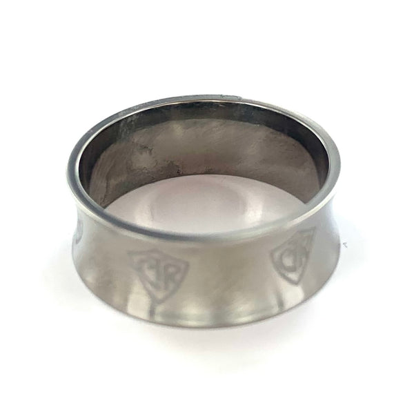 Titanium Surge Ring with CTR Shields - Cedar Fort Publishing & Media