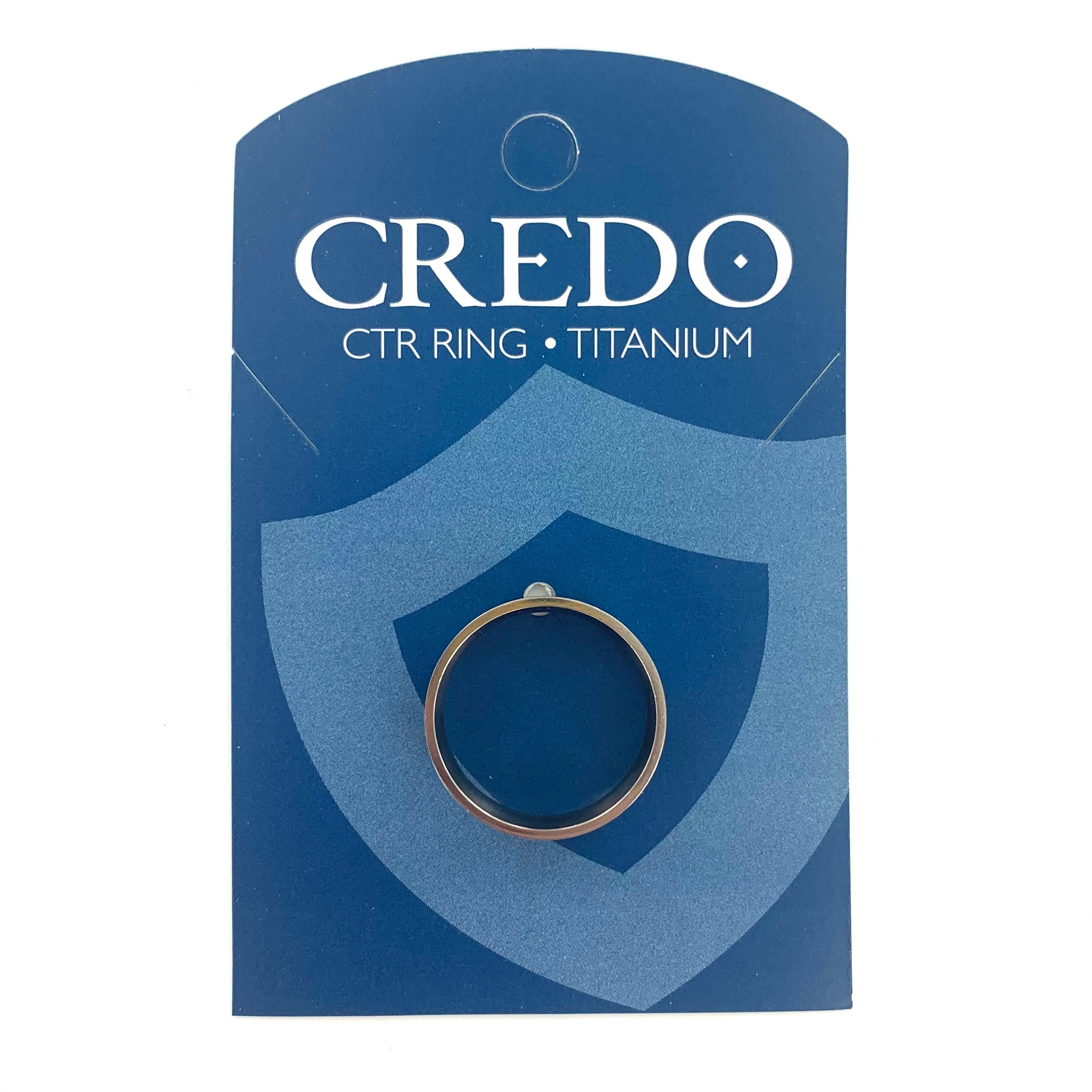 Credo CTR Ring - Cedar Fort Publishing & Media