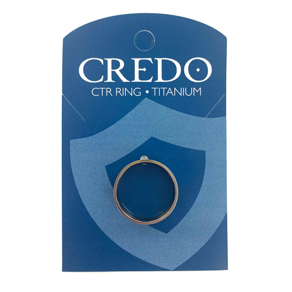 Credo CTR Ring - Cedar Fort Publishing & Media