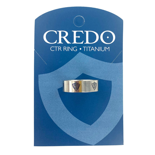 Credo CTR Ring - Cedar Fort Publishing & Media