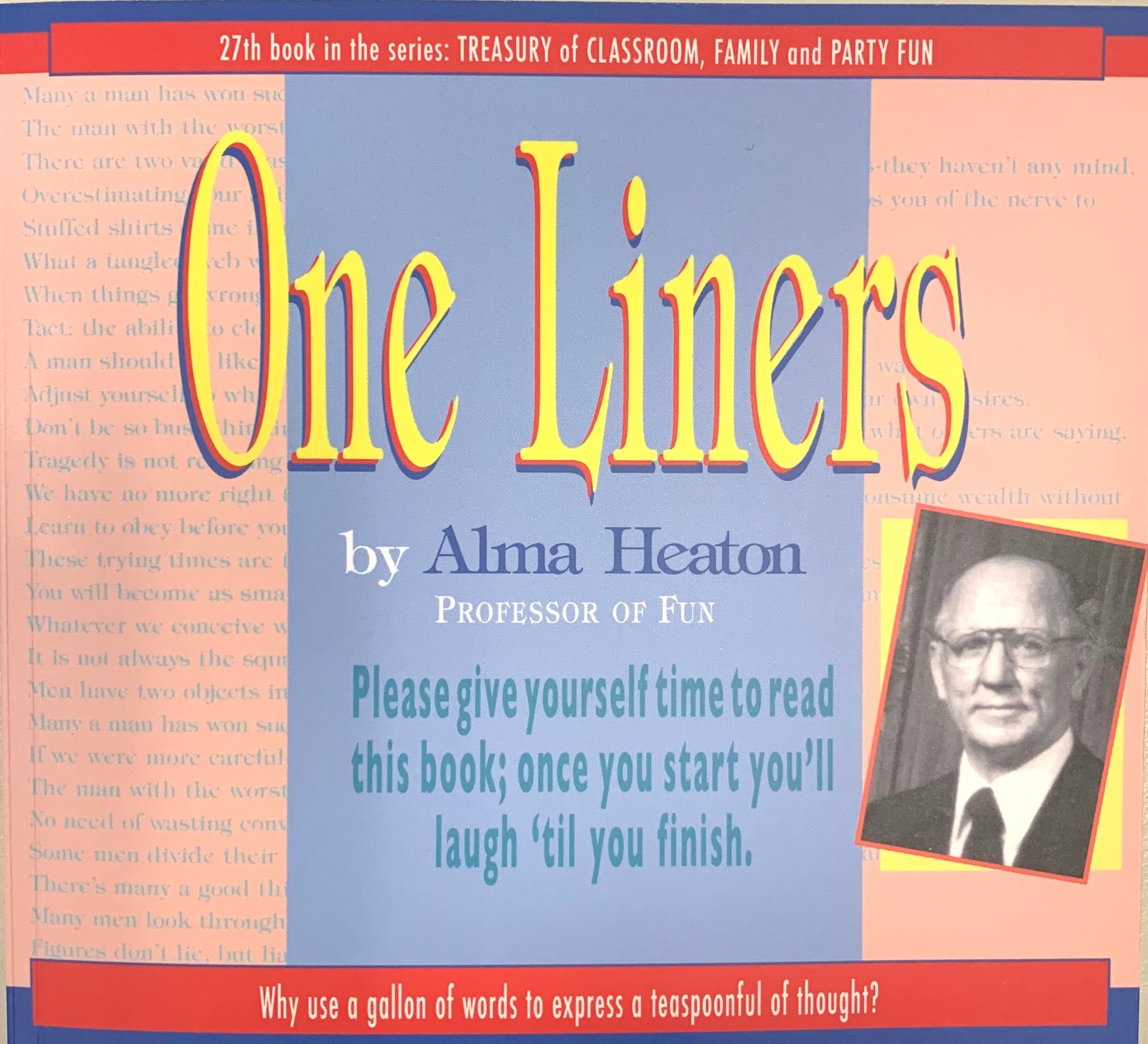 One Liners - Cedar Fort Publishing & Media