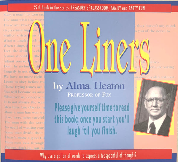 One Liners - Cedar Fort Publishing & Media