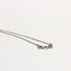 E654 Triple CTR Shield Necklace