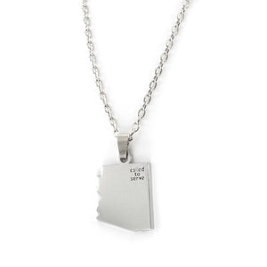 F321 Called to Serve Necklace (Arizona)