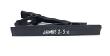 James 1:5-6 Tie Bar Tie Tack