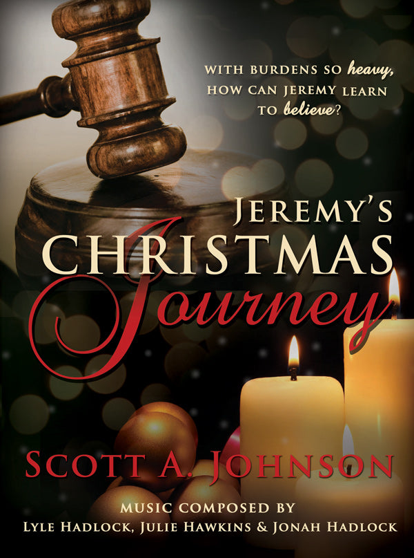 Jeremy's Christmas Journey - Hardcover Book With Music CD - Cedar Fort Publishing & Media