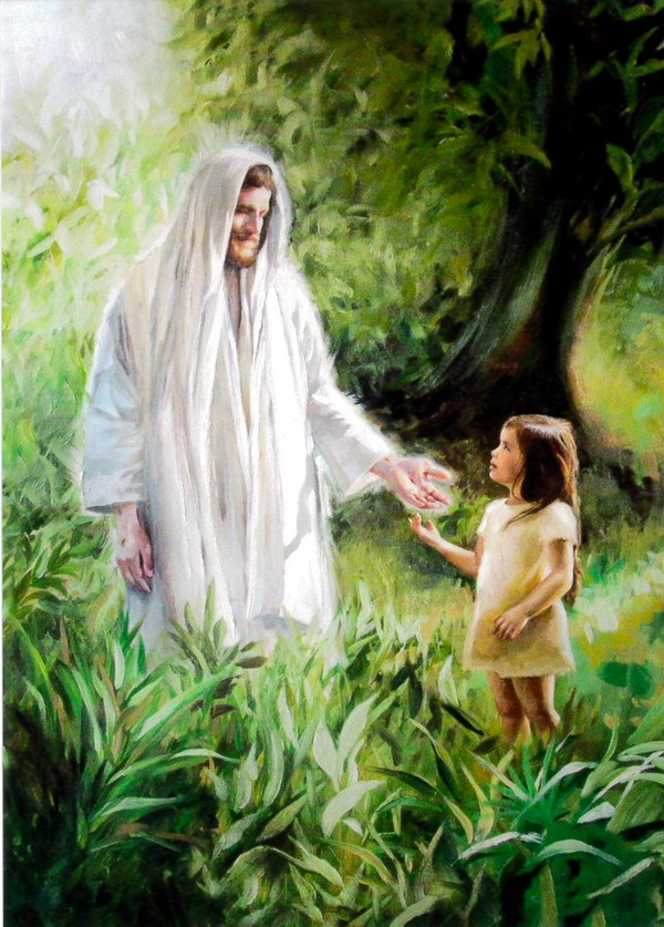 The Love of the Savior - Print - 5x7
