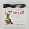 LDS Day Calendar