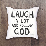 Al Carraway - Laugh A Lot - Decor - Pillow