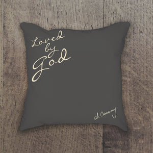 Al Carraway - Loved by God - Decor - Pillow