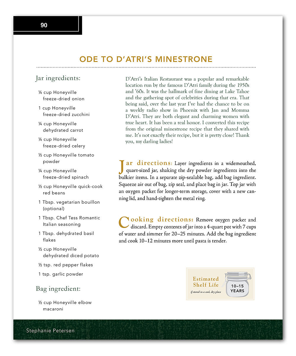 The Meals in a Jar Handbook Gourmet Food Storage Made Easy (Paperback