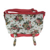 Sister Messenger Bag-Pink Floral