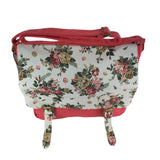 Sister Messenger Bag-Pink Floral