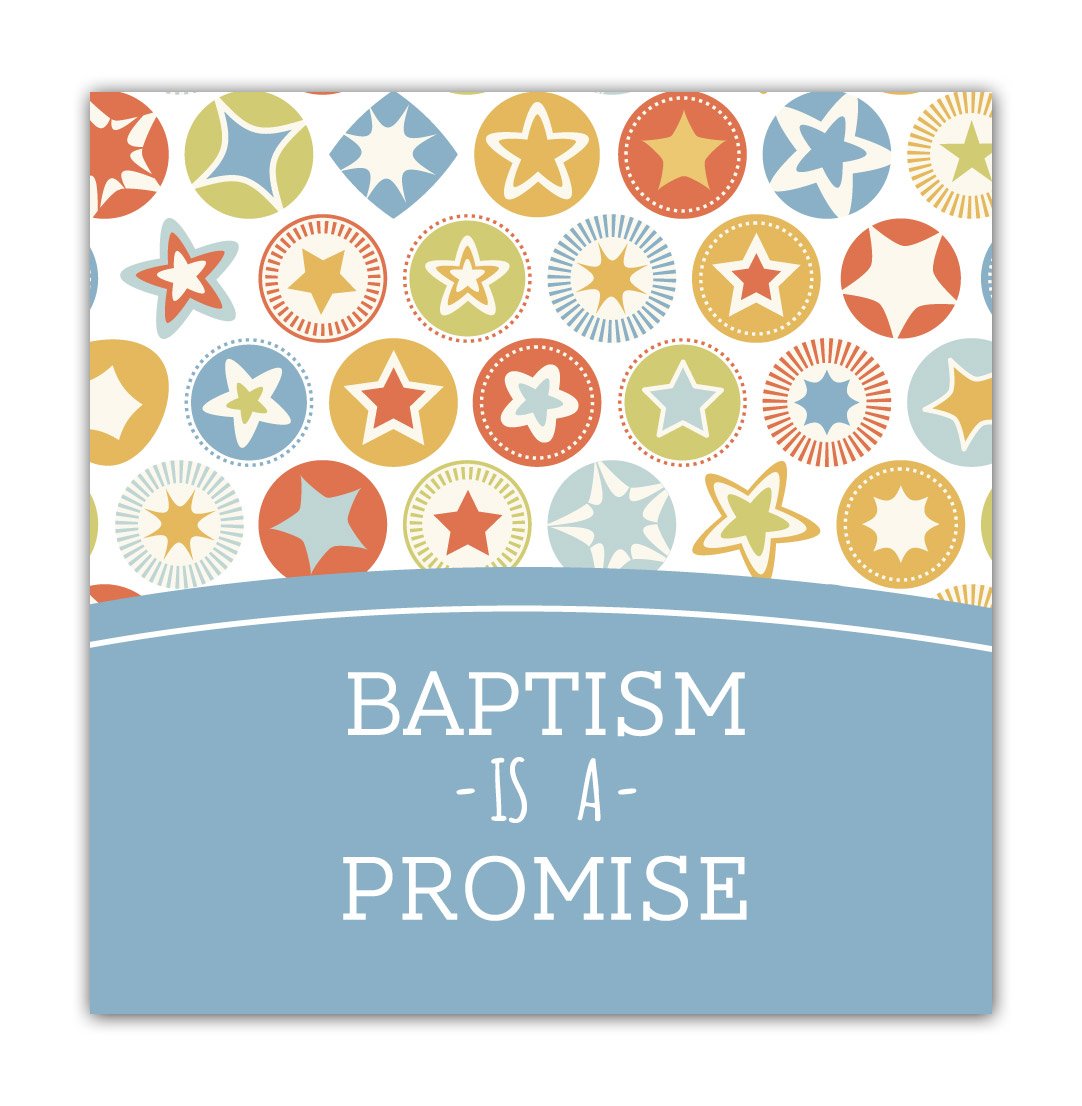 Baptism Mini Gift Card (boy)