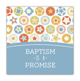 Baptism Mini Gift Card (boy)