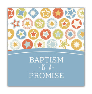 Baptism Mini Gift Card (boy)