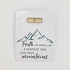 Mustard Seed Tie Tack (Gold)