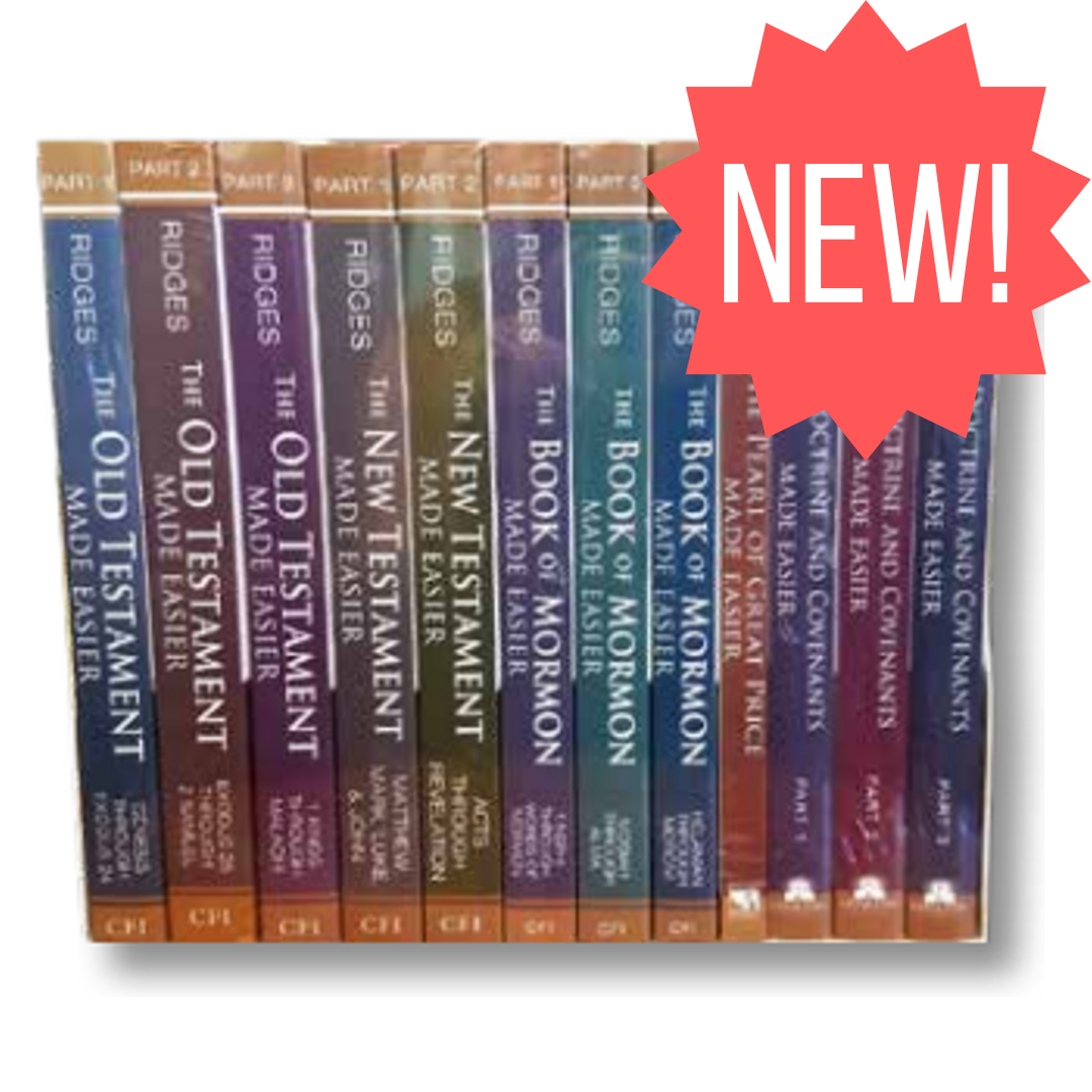 Your Study of the Standard Works Made Easier Box Set