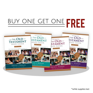 Old Testament Made Easier Journal BOGO