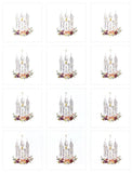 Salt Lake Temple Watercolor - Stickers