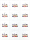 Provo City Center Temple Watercolor - Stickers