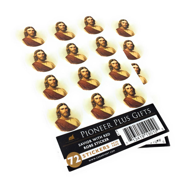 Sticker Head of Christ - Kapp