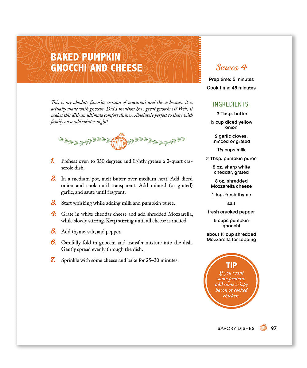 The Pumpkin Lover's Cookbook