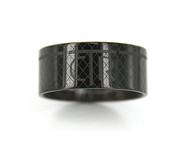 B146 Shadow CTR Ring (size 8)
