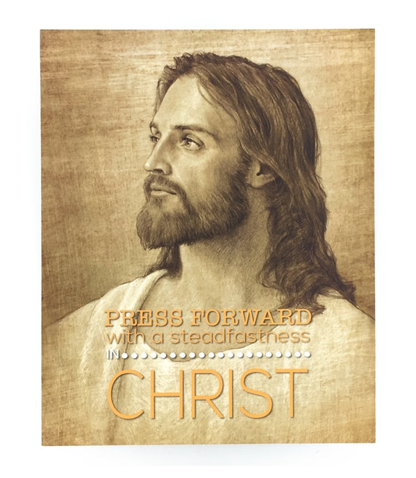 Press Forward - Art Print - 8x10 - Cedar Fort Publishing & Media