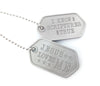 I Know the Scriptures Are True - Dog Tags
