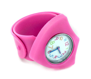 CTR Slap Wrist Watch - Neon Pink