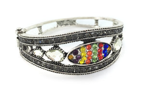 Young Women Jeweled Cuff Bracelet