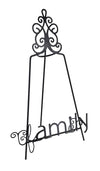 Metal Easel (Black) - Family