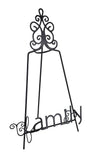 Metal Easel (Black) - Family