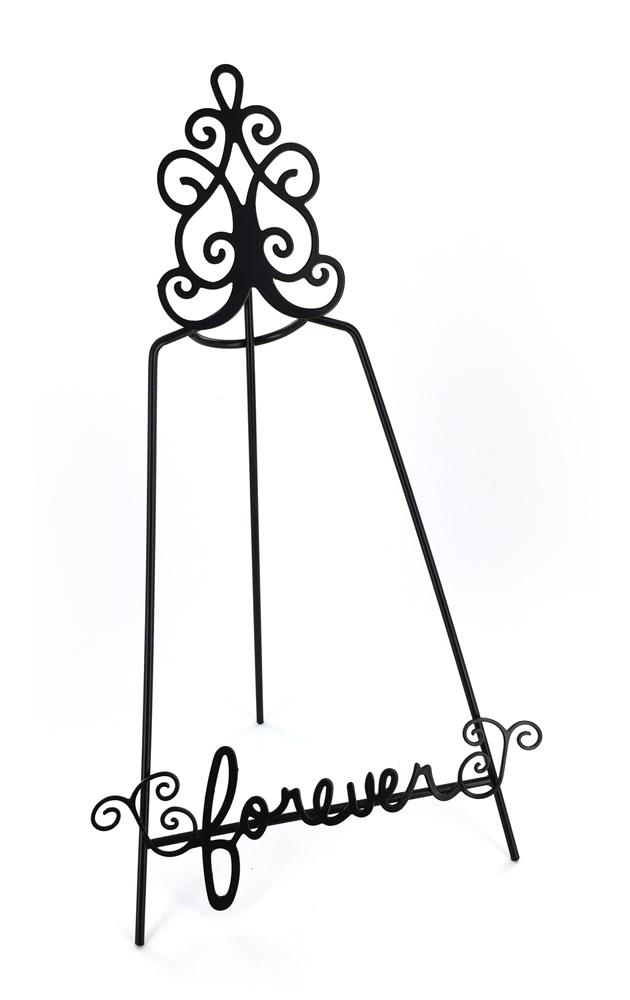 Metal Easel (Black) - Forever