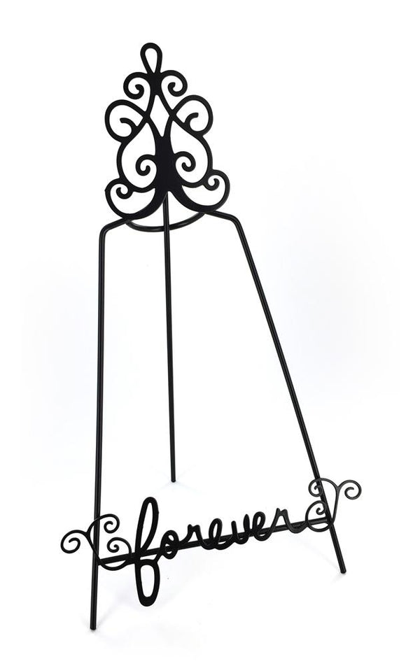 Metal Easel (Black) - Forever