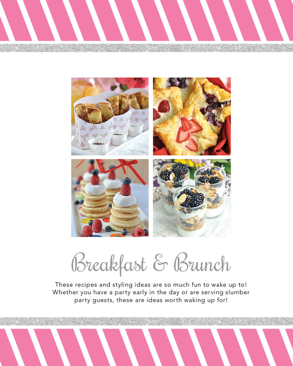Party Food for Girls - Cedar Fort Publishing & Media